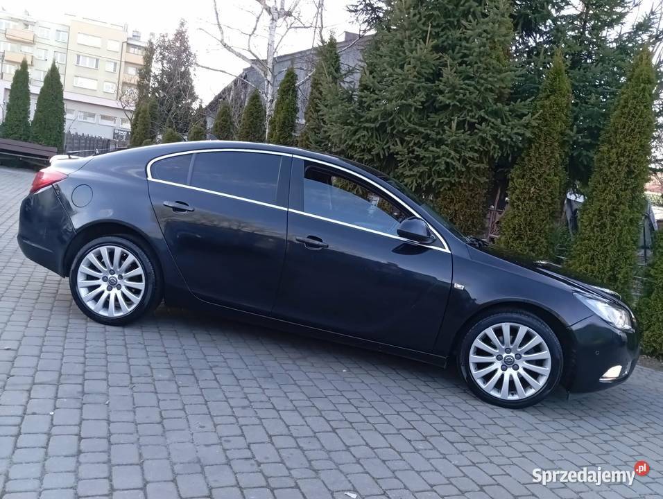 INSIGNIA 20 CDTI ZDROWA SPRAWNA ZAREJESTR mazowieckie Gostynin