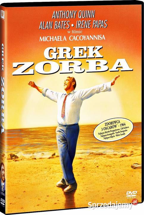 GREK ZORBA ANTHONY QUINN Kalisz