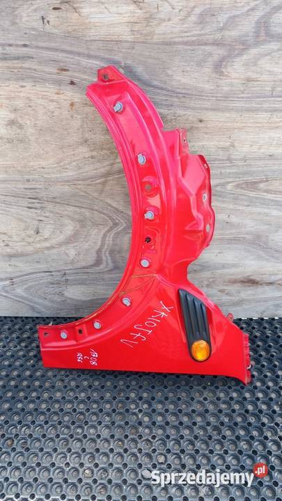 MINI R56 LIFT BŁOTNIK PRZÓD LEWY 8513 Zbierkowo