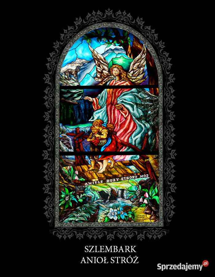 Witraże tradycyjne sakralne projekty montaż śląskie Czechowice-Dziedzice
