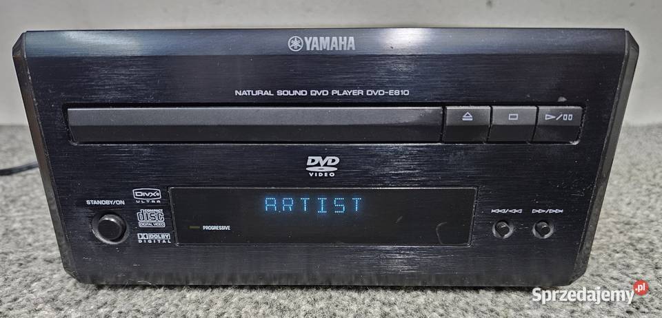 odtwarzacz płyt Yamaha DVDE810 Pianocraft Kraków sprzedam