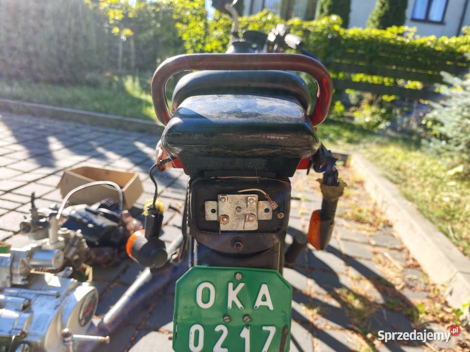 Jawa 50 typ 585 rzadka motorynka