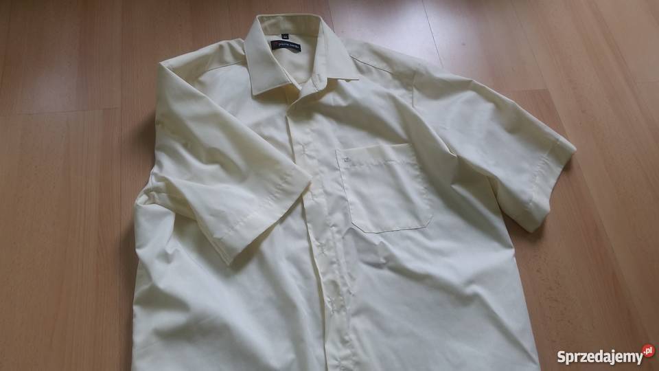 44 176188 XL pierre cardin koszula męska z Odzież wyjściowa Kielce sprzedam