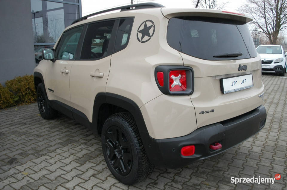Jeep Renegade Trail Hawk4x4170 I 2014 światła do jazdy dziennej Dębica