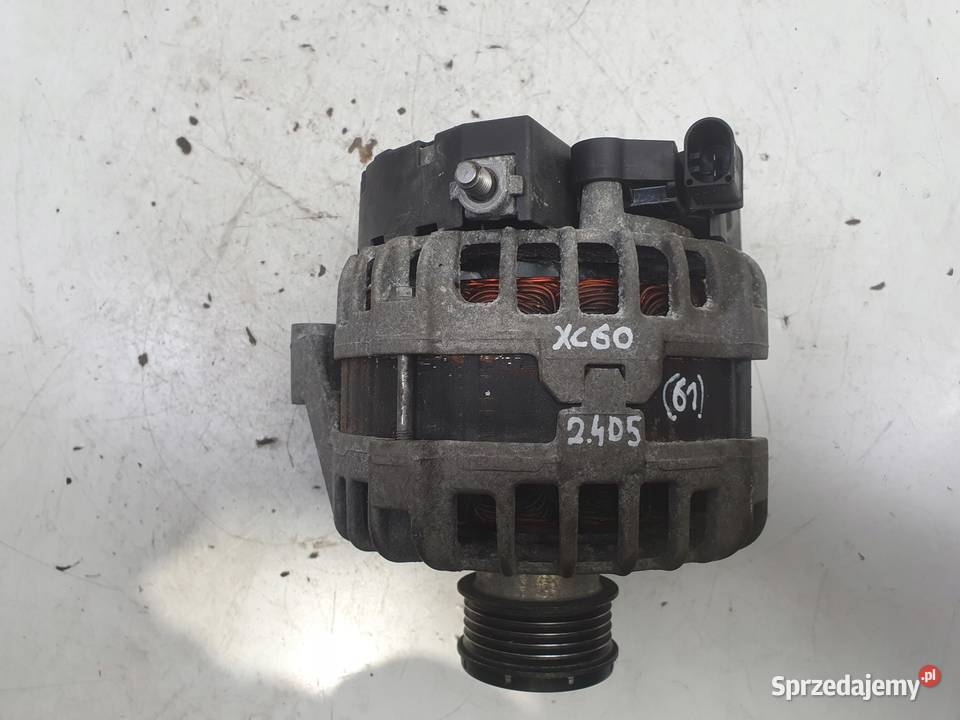 Volvo V70 III XC70 II 24 D5 ALTERNATOR 31419556 lubelskie Janów