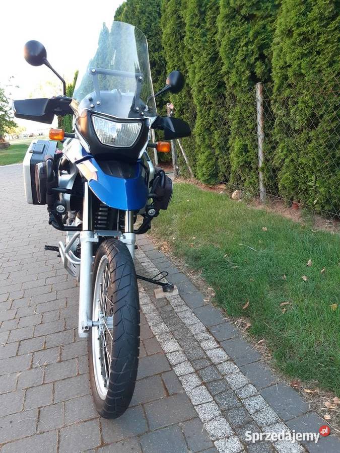 BMW F650 GS wersja Dakar ładny serwis adv Yamaha BMW Suchożebry