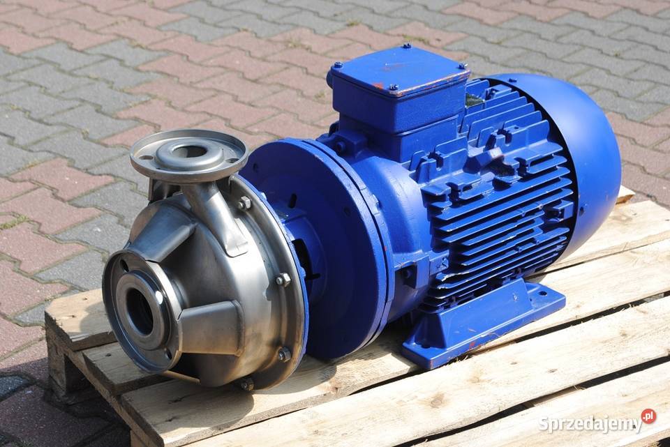 Pompa do wody z silnikiem WEG 22kw 2945obr KSB Kargowa