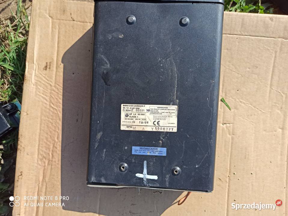 bmw e38 e39 zmieniarka cd osobowe