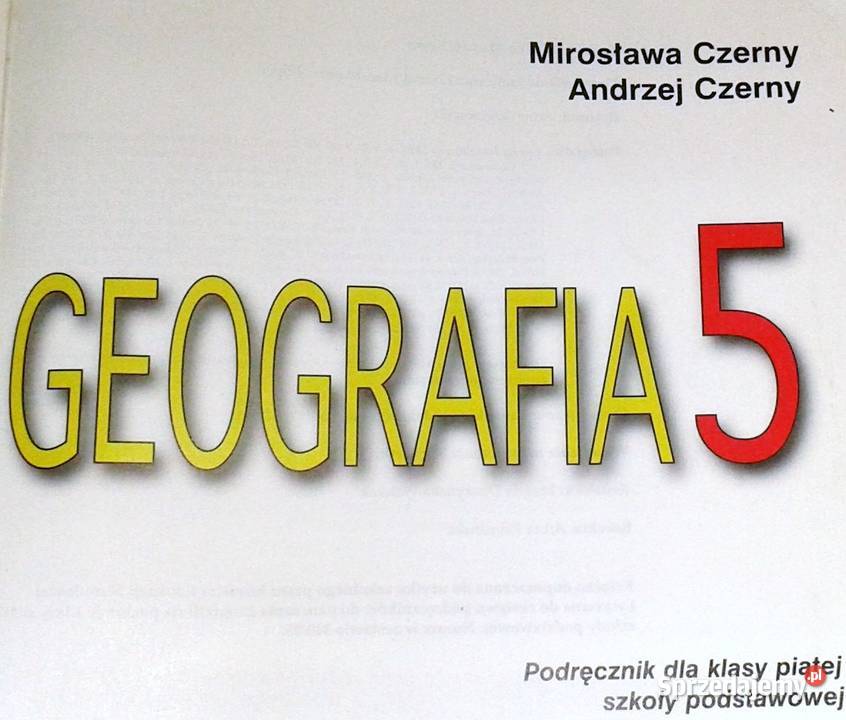 Geografia 5 Mirosław Czerny Andrzej Czerny lubelskie Chełm