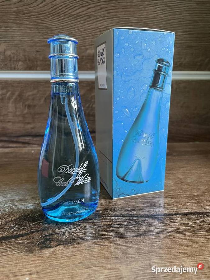 COOL WATER WOMAN EDT 100ml Kraków