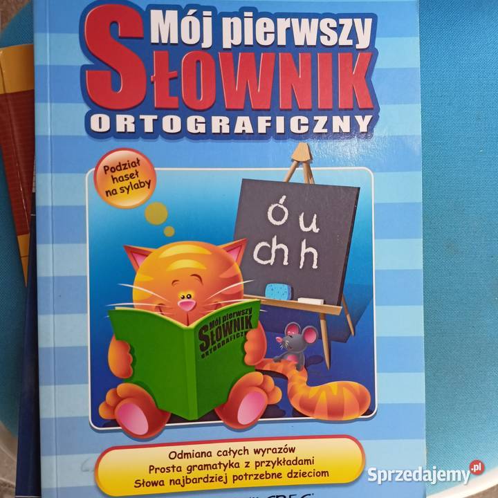 Mój pierwszy słownik ortograficzny książki Warszawa