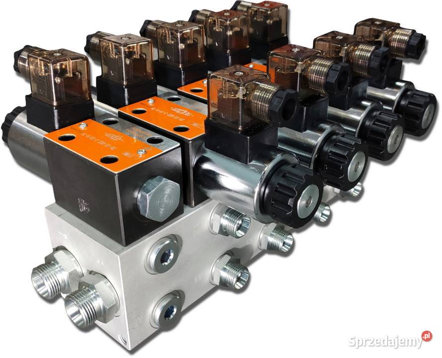 Rozdzielacz Hydrauliczny CETOP 5 SEKCYJNY 60L Solec Kujawski sprzedam