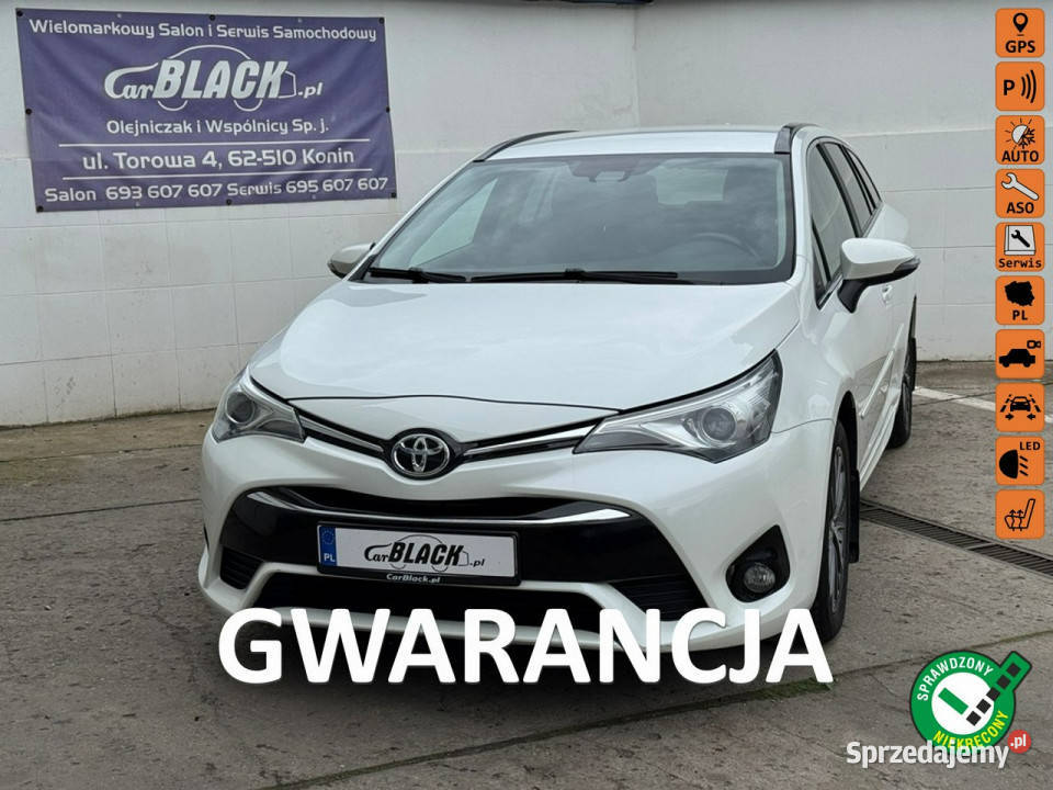 Toyota Avensis Pisemna Gwarancja 12 miesięcy III centralny zamek Konin