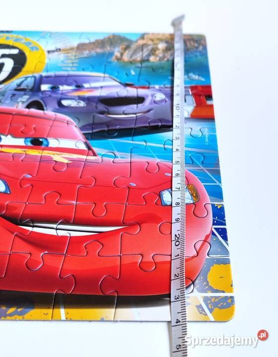 Puzzle Auta SuperColor 104 Clementoni 6 lat+