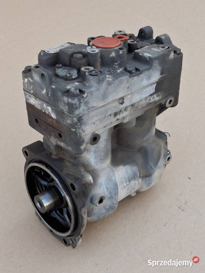 SCANIA R XPI SPRĘŻARKA POWIETRZA KOMPRESOR KNORR ciężarowe Motoryzacja Bieleń