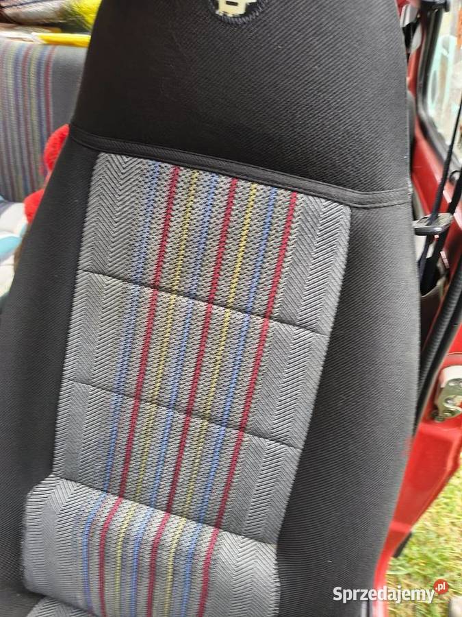 Fotele kanapa Inter Groclin fiat 126p maluch Pozostałe sprzedam