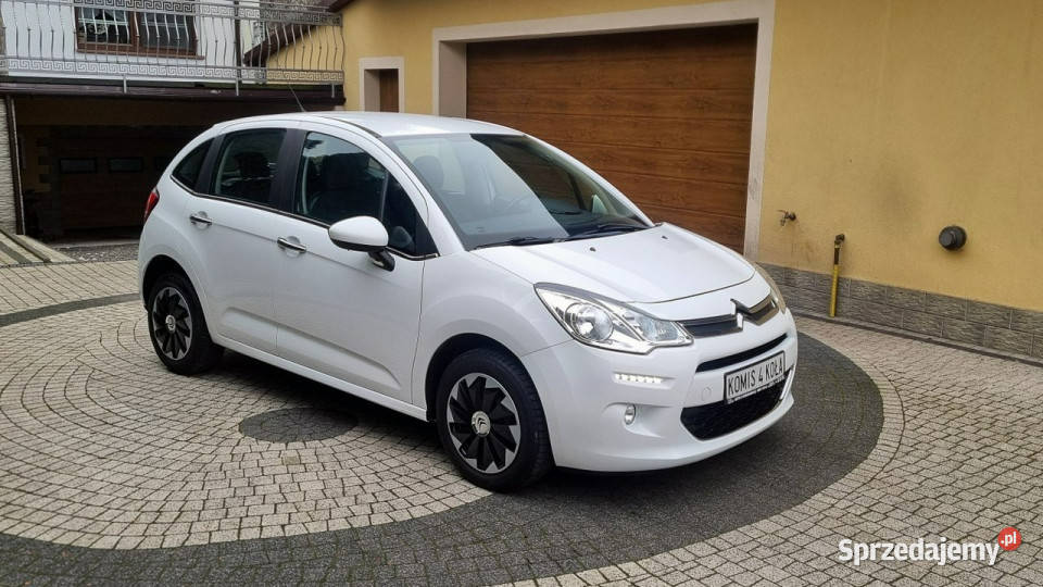 Citroen C3 LED Klima Apple CarPlay GWARANCJA garażowany Płońsk