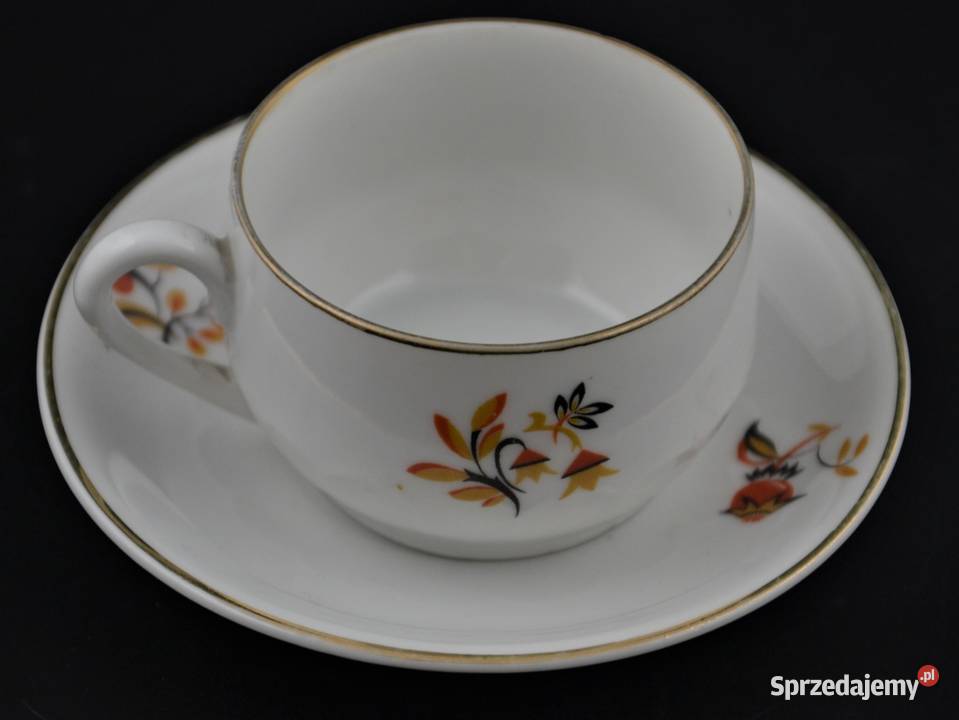 Filiżanka art deco espresso Bareuther Waldsassen