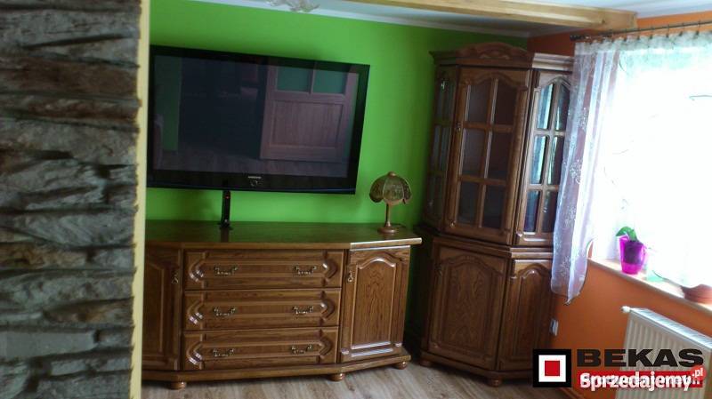 Prześliczny Komplet Mebli BEKAS RTV Witryna Elganowo