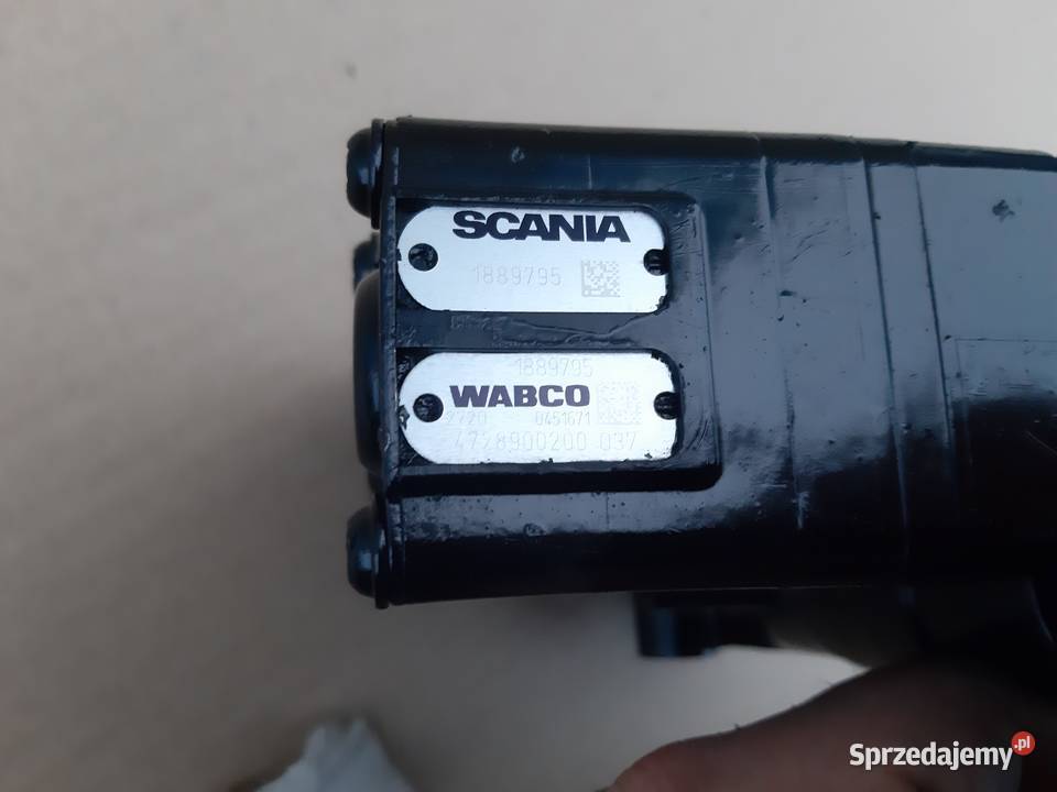 SCANIA R EURO 6 ZAWÓR ECAS WABCO 4728900200 Trzciel