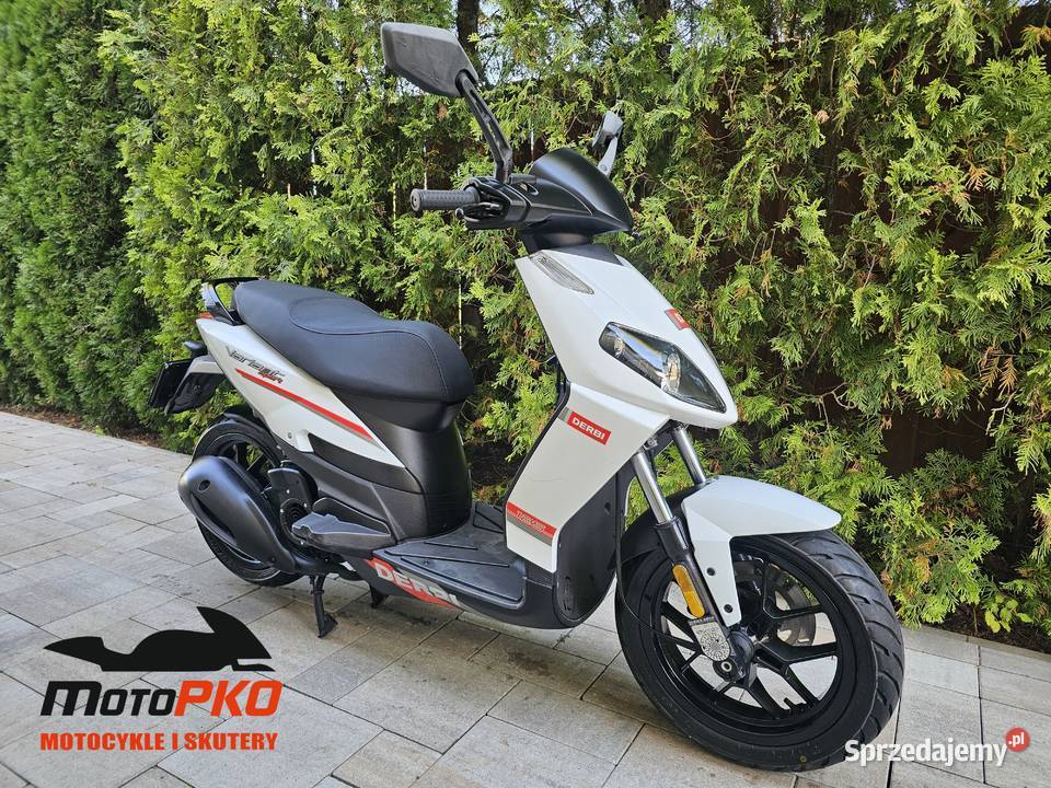 Derbi Variant 125 4T RABAT 500 ceny TRANSPORT Rok produkcji 2014