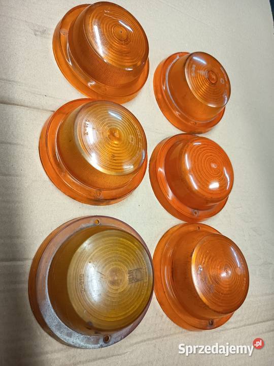 Klosze migaczy kierunkowskazy syrena syrenka Gostyń