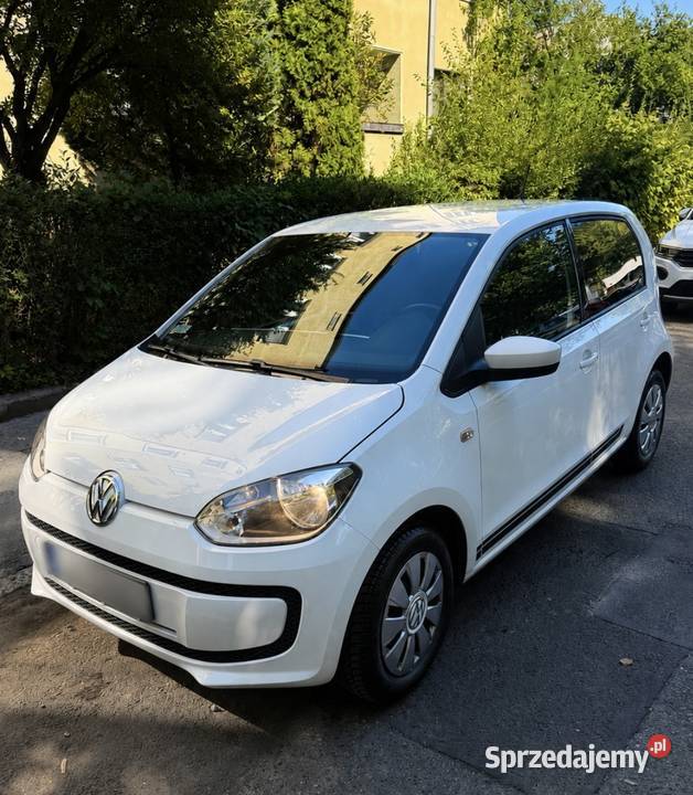 VW UP street up 10 MPI 75 Rok produkcji 2015 Wrocław