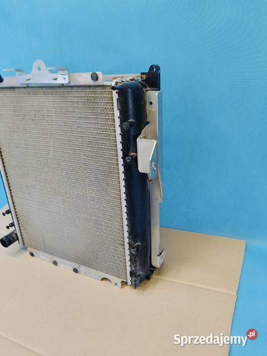 DEUTZ FAHR 5115 20R STAGE 5 Chłodnica wody Chłodzenie silnika Stalewo