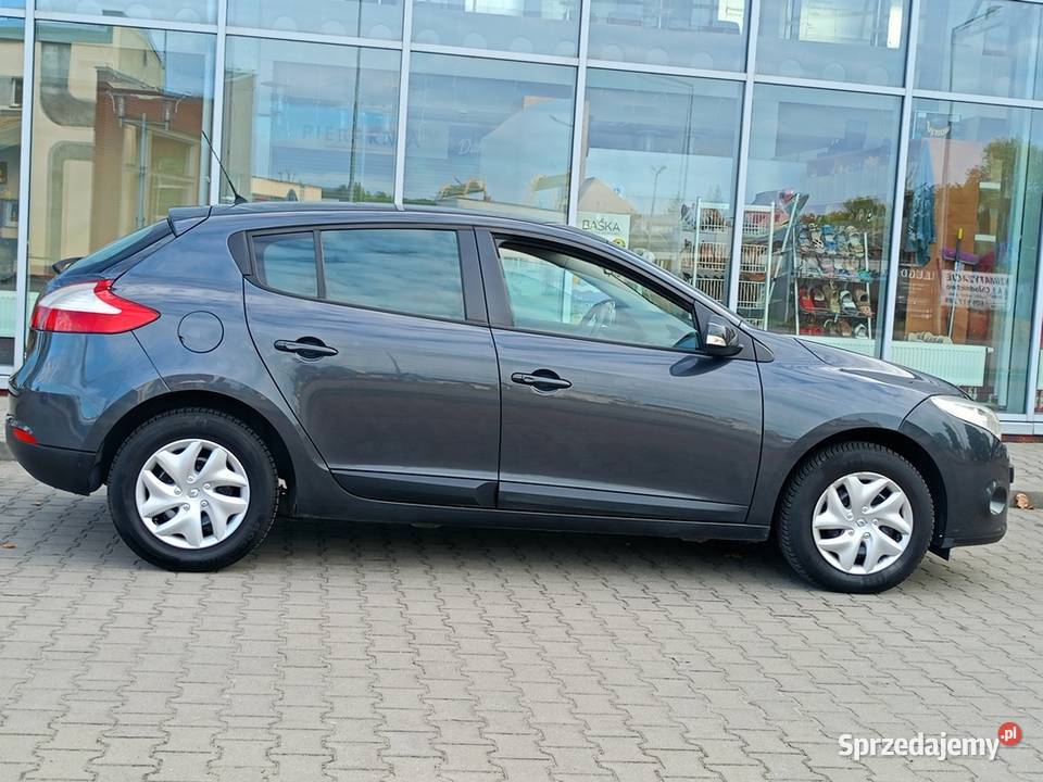 Super utrzymana Meganka 15dCI2010Bogate Megane Gostynin