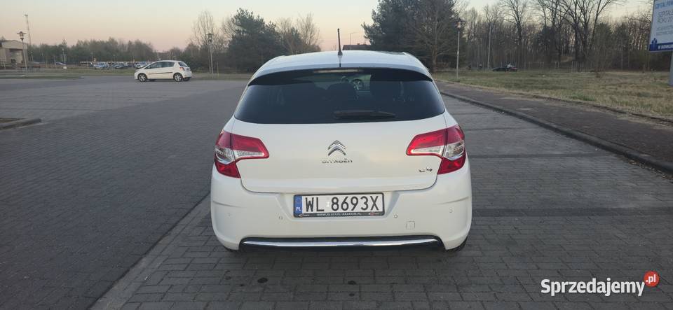 Citroen C4 2011r Zadbany Mechanicznie 16HDI 112 poduszka powietrzna Pułtusk sprzedam
