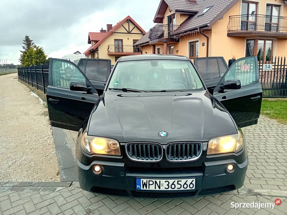 Bmw X3 20 150 4x4 Klimatyzacja Skórzana tempomat