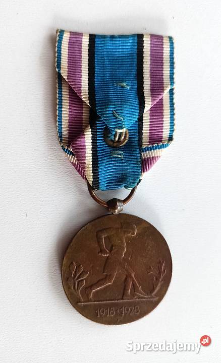 Medal dziesięciolecia odzyskanej niepodległości sprzedam