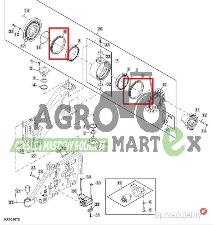 RE272467 USZCZELNIACZ JD