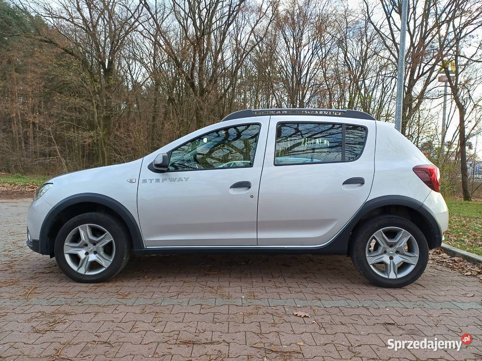 Dacia Sandero II Stepway 15 dCi Warszawa sprzedam