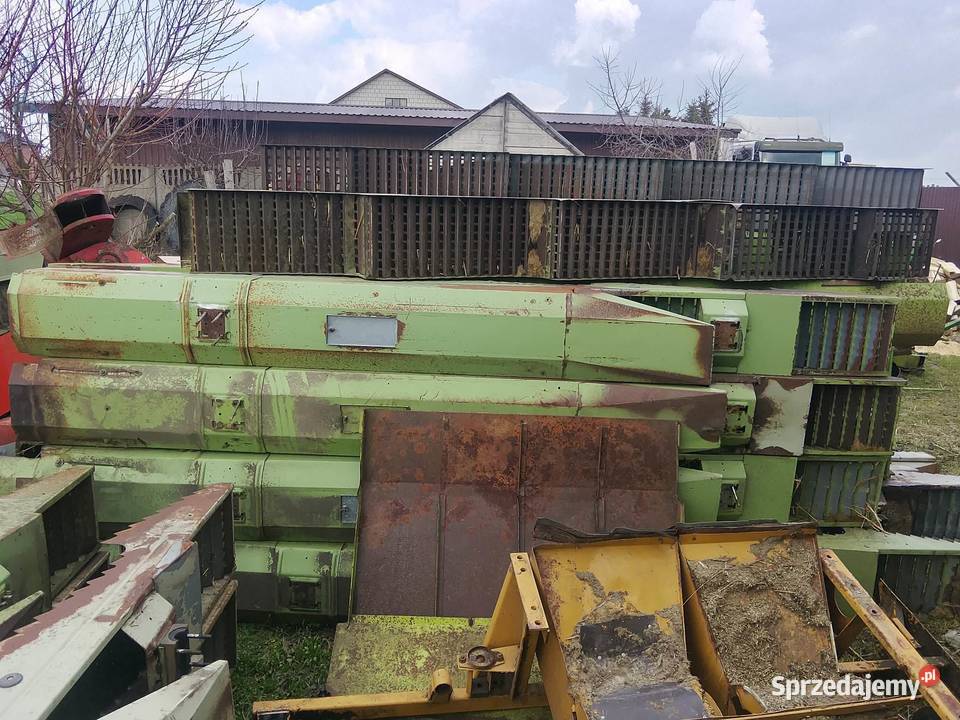 Wytrzasacze Claas Mercator 50607075 senator Radom