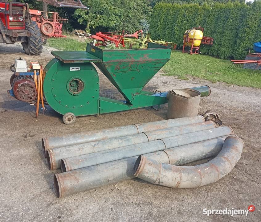 Dmuchawa do zboża polska 5kW nieuszkodzony Pisarzowa sprzedam