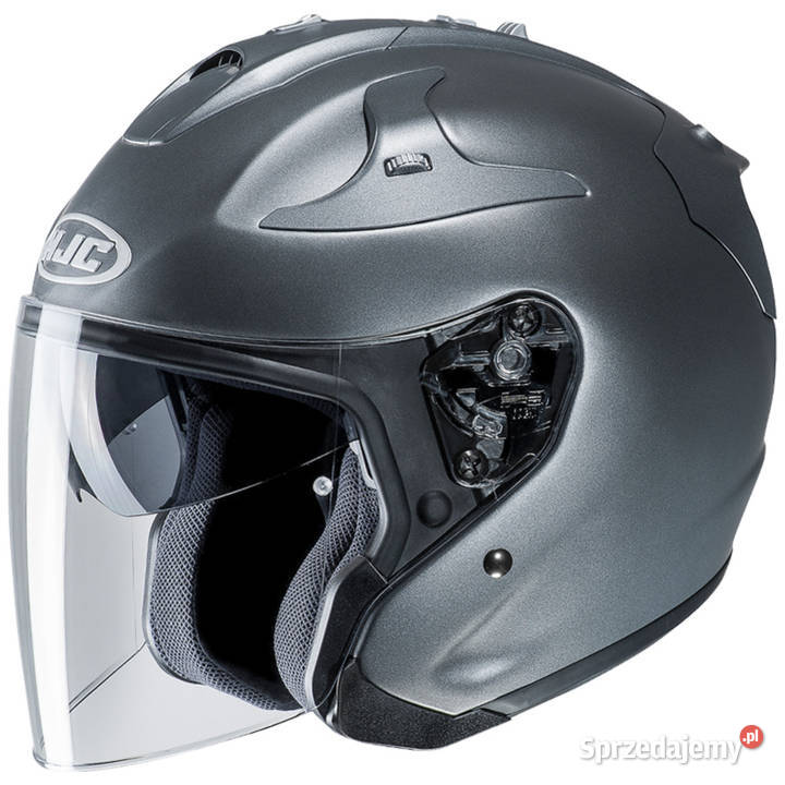 Otwarty kask jet HJC FGJET Blenda Tytanowy Szary Trzciel sprzedam