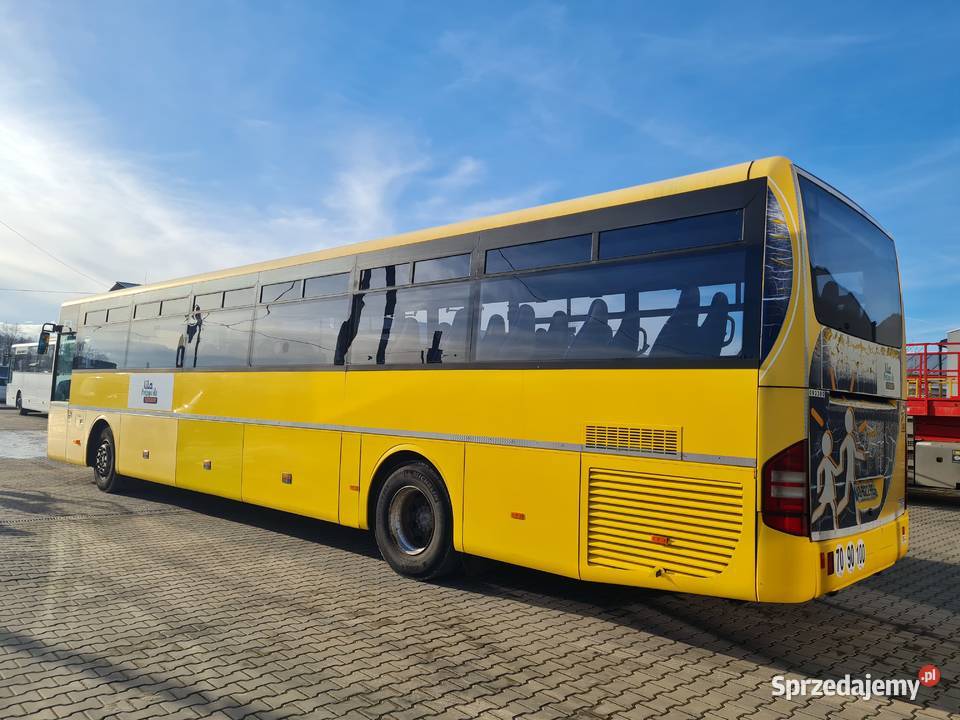 Autobus podmiejski MercedesBenz Intouro Dąbrowa Tarnowska