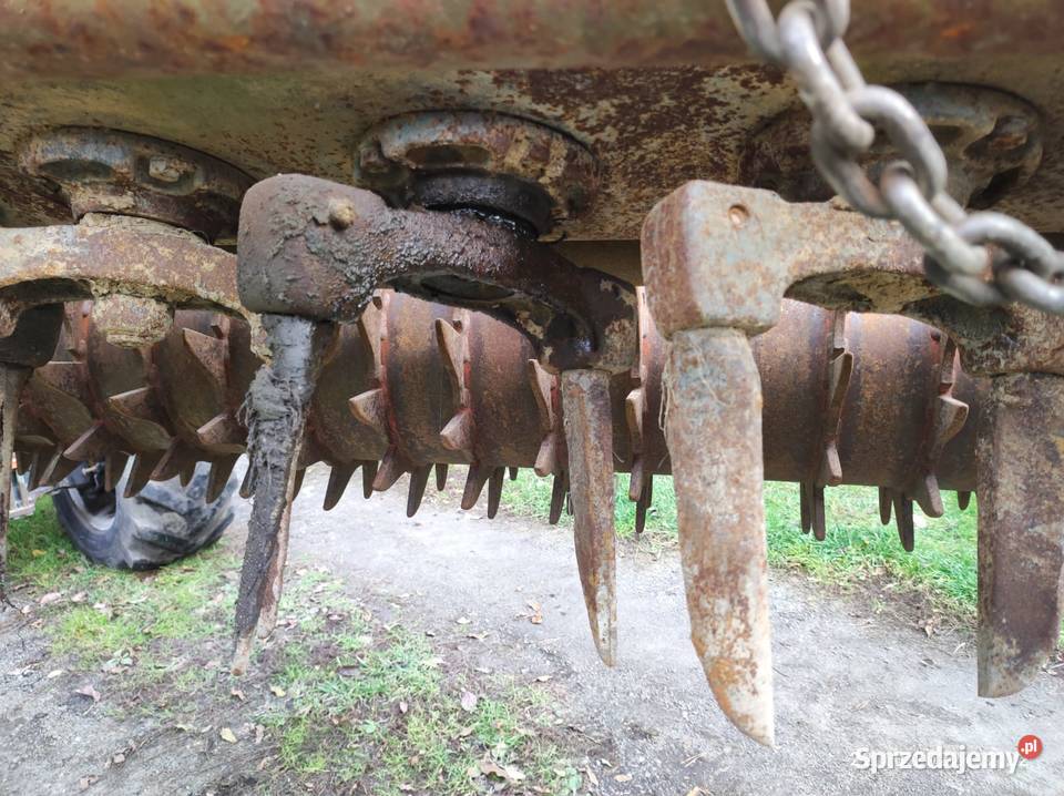 Brona Wirowa 3 metry z wieszakami na siewnik nieuszkodzony lubelskie Chełm sprzedam
