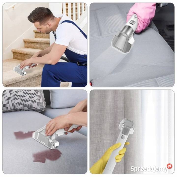 Przenośny Odkurzacz Piorący do Tapicerki Kanap i