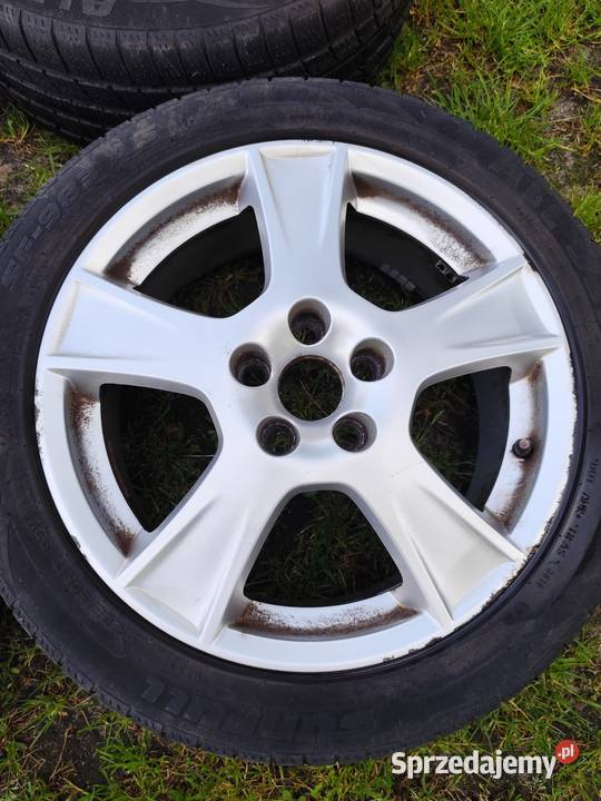 Koło aluminiowe 17 5x108 sprzedam