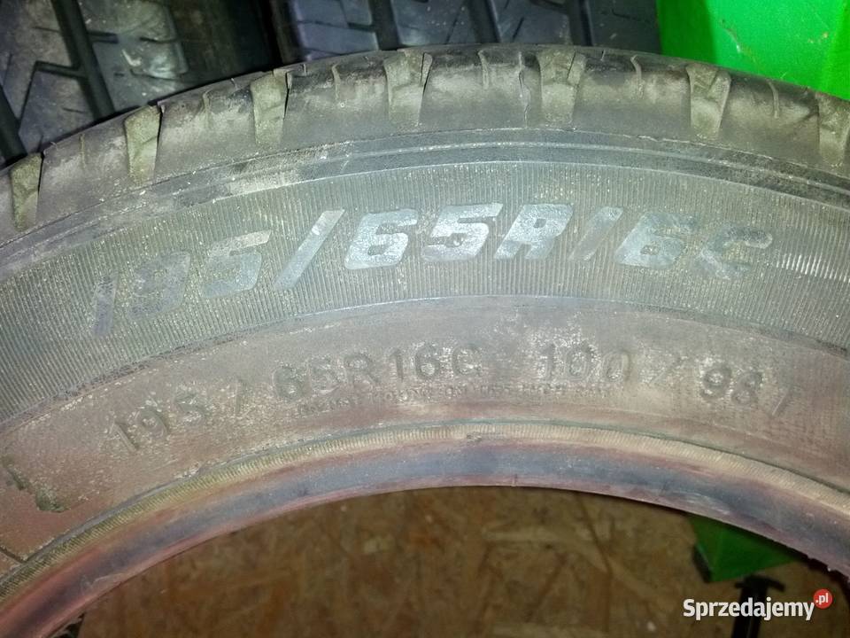 opona GOOD YEAR CARGO G26 19565R16C Kielce sprzedam