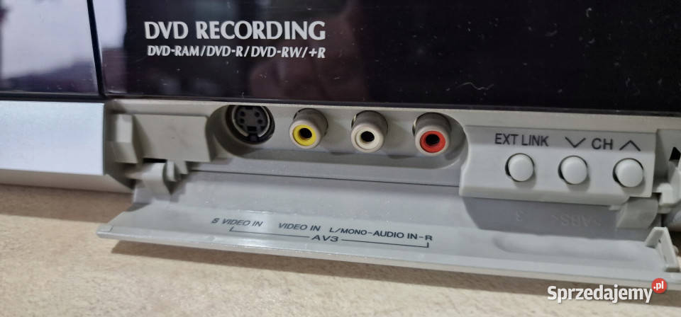 PANASONIC DMRES10 DMR ES 10 Nagrywarka DVD HDD DVD i Blu-ray