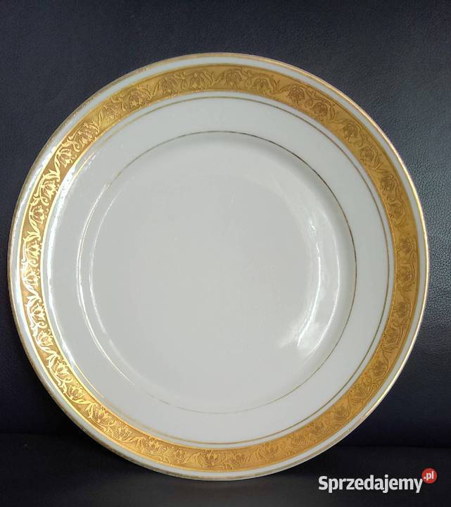 Filiżanka i talerzyk Giesche Nakło nad Notecią sprzedam