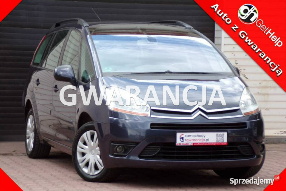 Citroen C4 Grand Picasso Klimatronic 7Osobowy 18 czujnik deszczu śląskie