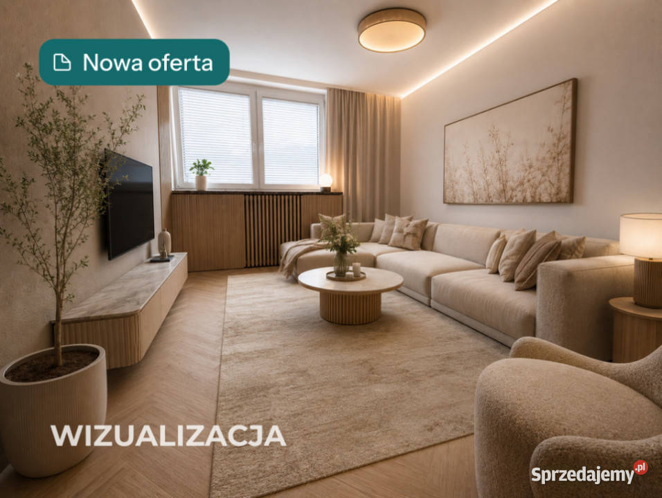 3 pokoje Widok na Wisłę Balkon Puławy