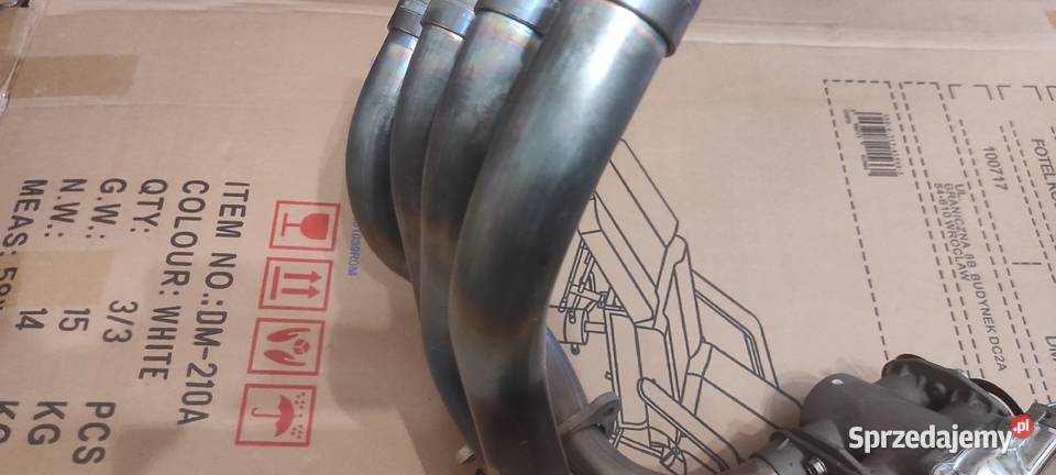 Honda CBR 954 929 SC50 kolektor wydechowy nowy