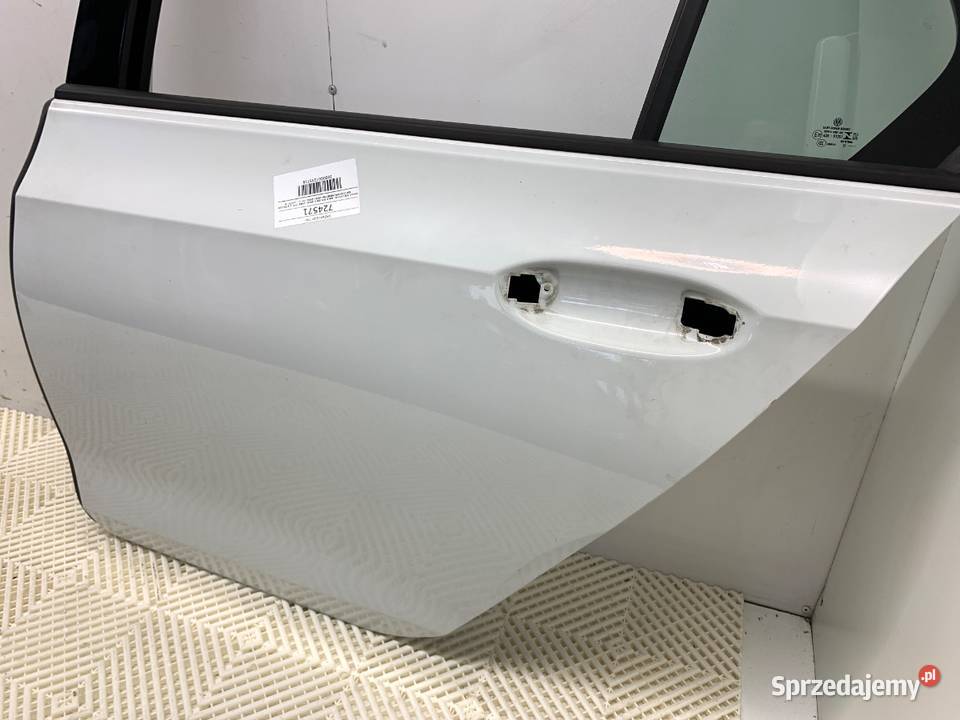 DRZWI LEWY TYŁ VW GOLF VIII Hatchback BIAŁY