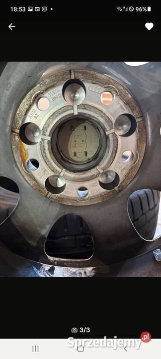 Alufelgi audi quattro 18 cal Szówsko