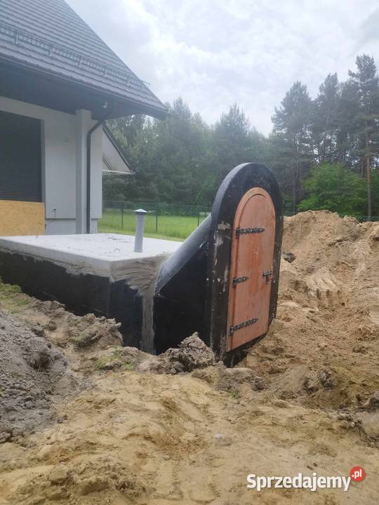Piwnice ogrodowe deszczówki szamba Tarnobrzeg